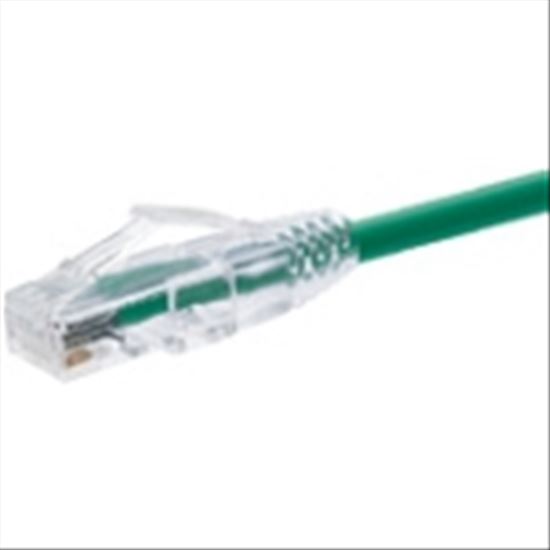 Oncore ClearFit Cat.5e, 75 ft networking cable Green 900" (22.9 m) Cat5e1