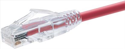 Oncore ClearFit Cat5e networking cable Red 59.8" (1.52 m)1