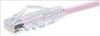 Oncore 0.3m ClearFit Cat5e networking cable Pink 11.8" (0.3 m)1