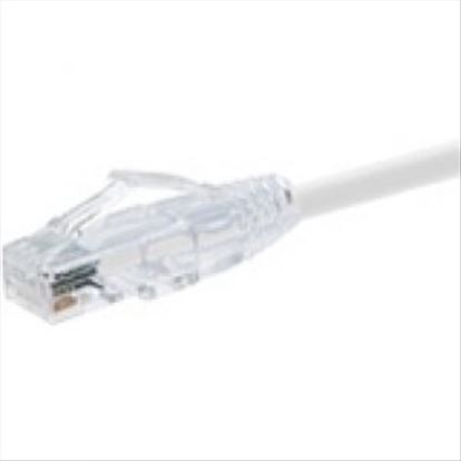 Oncore ClearFit Cat6, TAA networking cable White 59.8" (1.52 m)1