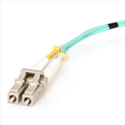 Picture of Oncore LC/LC, 50/125, 8m fiber optic cable 315" (8 m) Turquoise