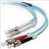 Oncore LC/ST, 50/125, 4m fiber optic cable 157.5" (4 m) Turquoise1