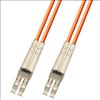 Oncore LC/LC, 50/125, 2m fiber optic cable 78.7" (2 m) Orange1