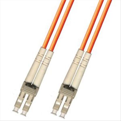 Picture of Oncore LC/LC, 50/125, 2m fiber optic cable 78.7" (2 m) Orange