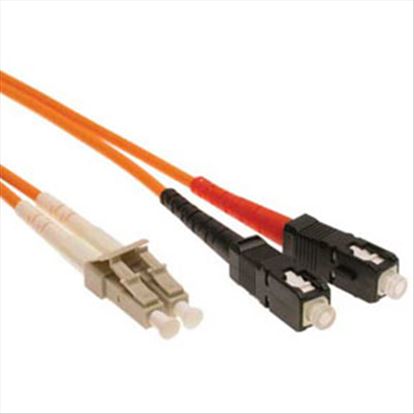 Oncore LC/SC, 50/125, 3m fiber optic cable 118.1" (3 m) Orange1