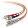 Oncore LC/ST, 50/125, 30m fiber optic cable 1181.1" (30 m) Orange1