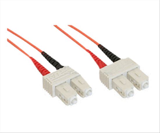 Picture of Oncore SC/SC, 50/125, 3m fiber optic cable 118.1" (3 m) Orange