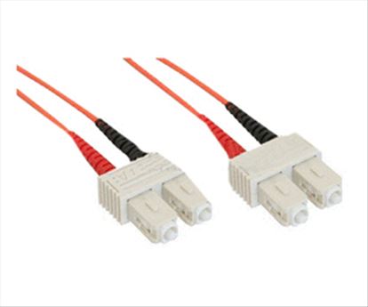 Picture of Oncore SC/SC, 50/125, 5m fiber optic cable 196.9" (5 m) Orange