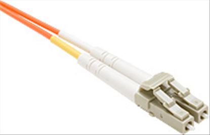 Oncore 15m, LC - LC, M/M fiber optic cable 590.6" (15 m) OFC Orange1