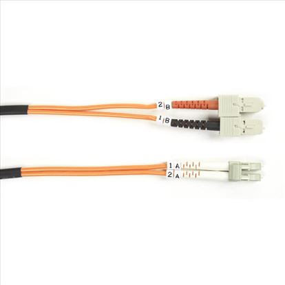 Oncore 1m, LC - SC, M/M fiber optic cable 39.4" (1 m) OFC Orange1