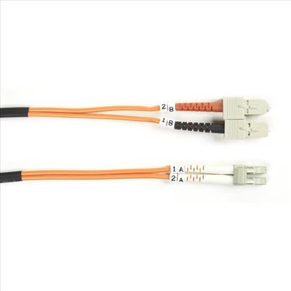 Oncore 3m, LC - SC, M/M fiber optic cable 118.1" (3 m) OFC Orange1