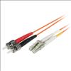 Oncore 3m, LC - ST, M/M fiber optic cable 118.1" (3 m) OFC Orange1