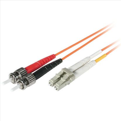 Oncore 3m, LC - ST, M/M fiber optic cable 118.1" (3 m) OFC Orange1