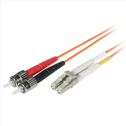Oncore 15m, LC - ST, M/M fiber optic cable 590.6" (15 m) OFC Orange1