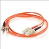 Picture of Oncore 30m, 62.5/125, SС - ST, TAA InfiniBand/fibre optic cable 1181.1" (30 m) SC Orange