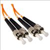 Picture of Oncore ST/ST, 62.5/125, 100m InfiniBand/fibre optic cable 3937" (100 m) Orange