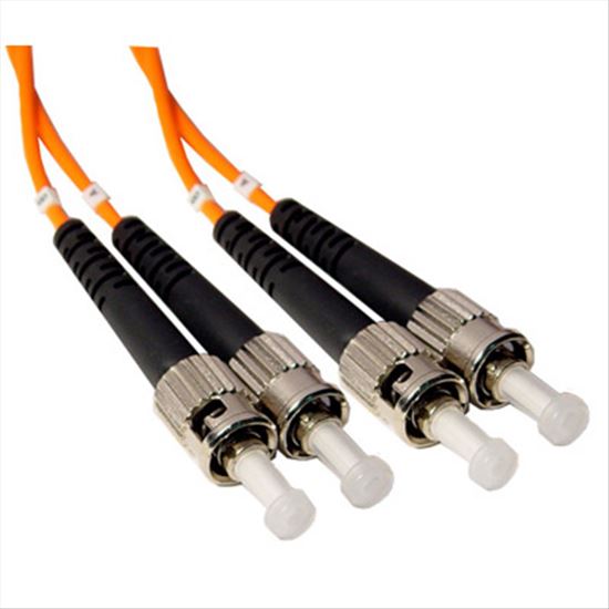 Picture of Oncore ST/ST, 62.5/125, 25m fiber optic cable 984.3" (25 m) Orange