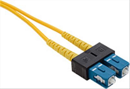 Oncore 15m, SC - SC, M/M fiber optic cable 590.6" (15 m) OFC Yellow1