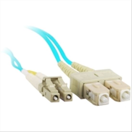 Unirise OM4 LC-SC 50/125 6m fiber optic cable 236.2" (6 m)1