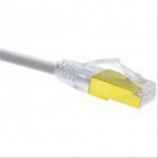 Unirise Clearfit Gold networking cable Gray 156" (3.96 m) Cat6a S/FTP (S-STP)1