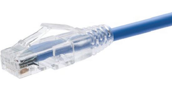 Unirise CS6-06F-BLU networking cable Blue 72" (1.83 m) Cat6 U/UTP (UTP)1