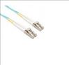 Oncore TAA-FJ5G4LCLC-03M fiber optic cable 118.1" (3 m) LC OM4 Turquoise1