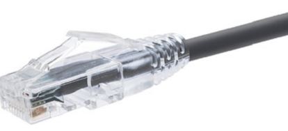 Unirise CS6-20F-BLK networking cable Black 236.2" (6 m) Cat6 U/UTP (UTP)1