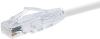 Unirise Clearfit Slim, Cat6, 30ft networking cable White 360" (9.14 m) U/UTP (UTP)1