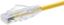 Unirise Clearfit Slim, Cat6, 30ft networking cable Yellow 360" (9.14 m) U/UTP (UTP)1