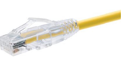 Unirise TAA-CS6-04F-YLW networking cable Yellow 48" (1.22 m) Cat6 U/UTP (UTP)1