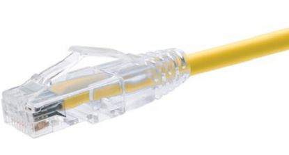 Unirise TAA-CS6-25F-YLW networking cable Yellow 300" (7.62 m) Cat6 U/UTP (UTP)1