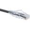 Unirise 12ft Cat6 UTP networking cable Black 144.1" (3.66 m) U/UTP (UTP)1