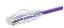 Oncore ClearFit Cat6 networking cable Purple 107.9" (2.74 m)1