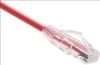 Oncore Cat.5e, 6 IN networking cable Red 5.91" (0.15 m) Cat5e1