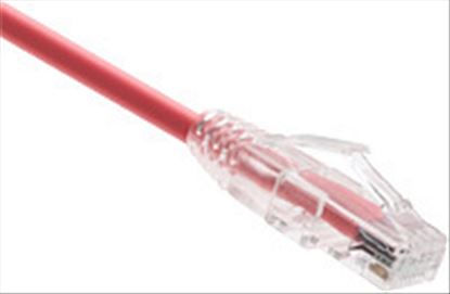 Oncore Cat.5e, 6 IN networking cable Red 5.91" (0.15 m) Cat5e1