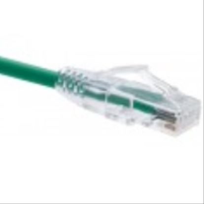 Unirise 25ft Cat6 UTP networking cable Green 300" (7.62 m) U/UTP (UTP)1