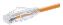 Oncore ClearFit Cat6 networking cable Orange 143.7" (3.65 m)1