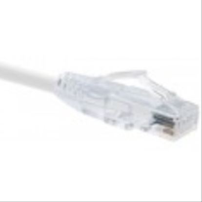 Unirise ClearFit Cat 6 25ft networking cable White 299.2" (7.6 m) Cat61