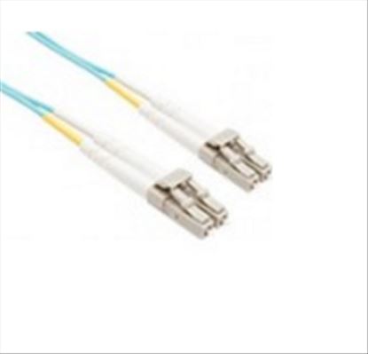 Oncore FJ5G4LCLC-30M fiber optic cable 1181.1" (30 m) LC OM4 Turquoise1