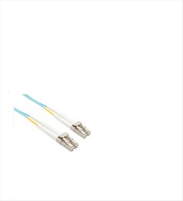 Unirise LC-LC 4m fiber optic cable 157.5" (4 m) OM4 Blue1