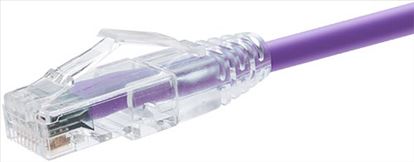 Oncore ClearFit Cat5e networking cable Purple 419.7" (10.7 m)1