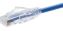 Unirise TAA-CS6-08F-BLU networking cable Blue 96.1" (2.44 m) Cat6 U/UTP (UTP)1