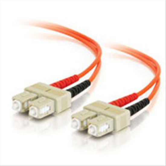 Picture of Oncore SC/SC, 62.5/125, 2m fiber optic cable 78.7" (2 m) Orange