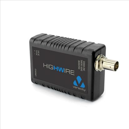 Picture of Veracity Highwire network media converter Internal 100 Mbit/s Black