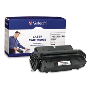 Picture of Verbatim Canon 7621A001AA Replacement Laser Cartridge toner cartridge Black