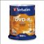 Picture of Verbatim DVD-R 4.7GB 16X Branded 100pk Spindle 100 pc(s)