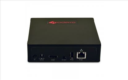 Viewsonic Moderro NMP012 Black 4K Ultra HD 8 GB Ethernet LAN1