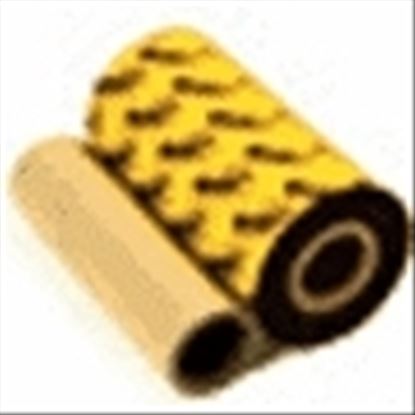 Wasp WXR 4.33" x 820' Resin Barcode Ribbon printer ribbon1