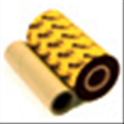Picture of Wasp WPR 2.16" x 820' Wax-Resin Barcode Ribbon printer ribbon