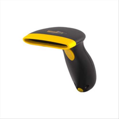 Wasp WCS3900 Handheld bar code reader CCD Black, Yellow1